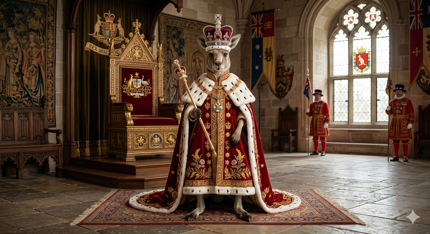 Wise King — The Royal Kangaroo