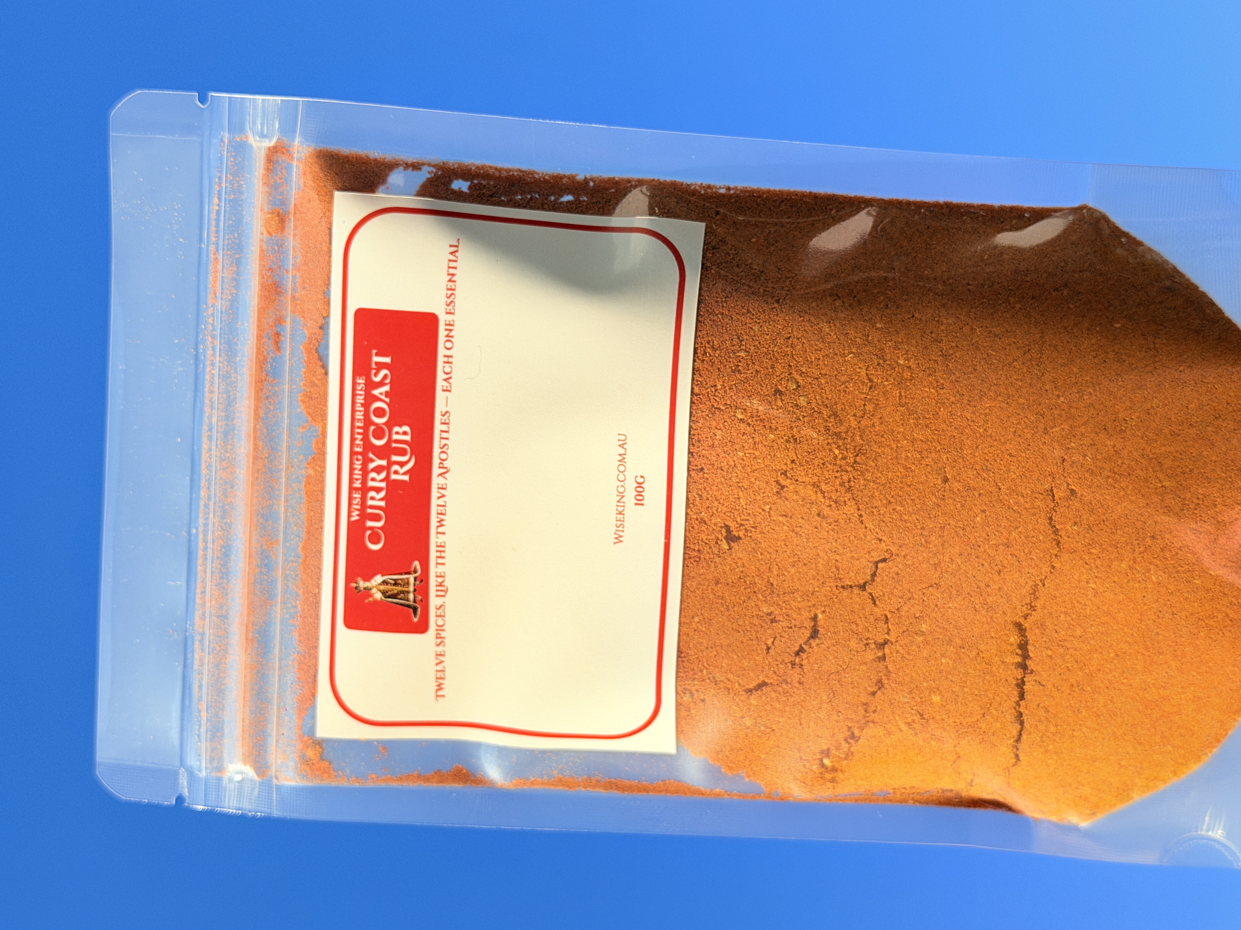 Curry Coast Rub bulk