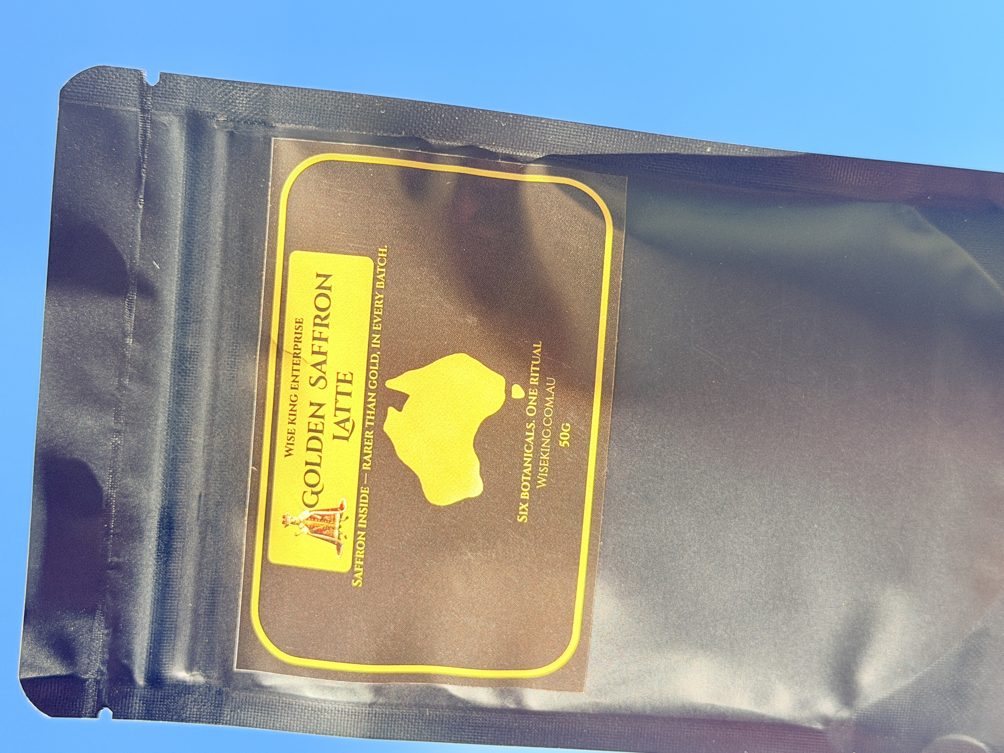 Golden Saffron Latte bulk