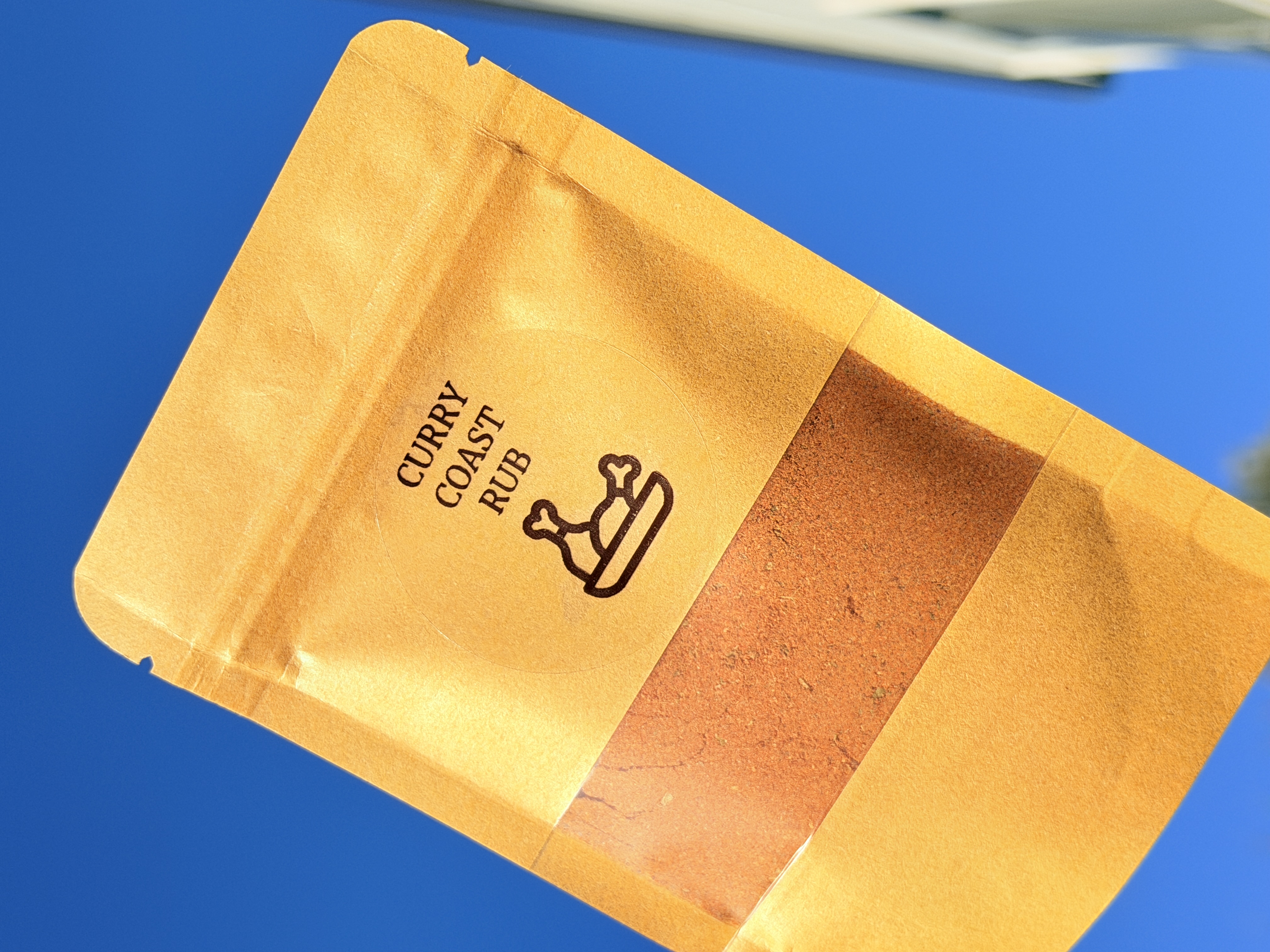 Wise King sample pouch detail